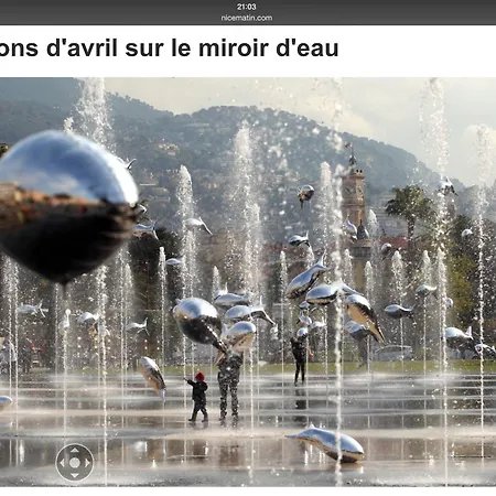 Atypique Calme, Quartier Vip, 50m * ניס