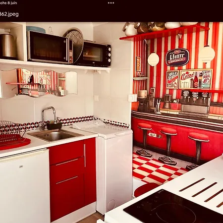 Appartement Atypique Calme, Quartier Vip, 50m