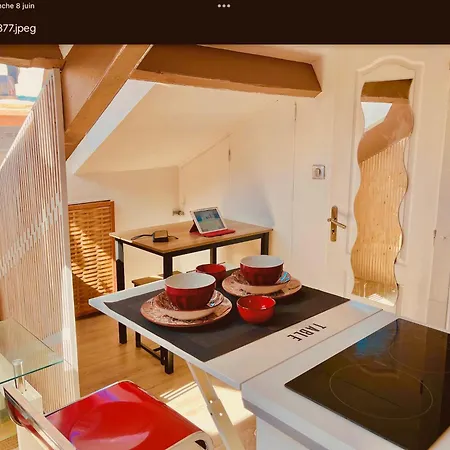 Appartement Atypique Calme, Quartier Vip, 50m *