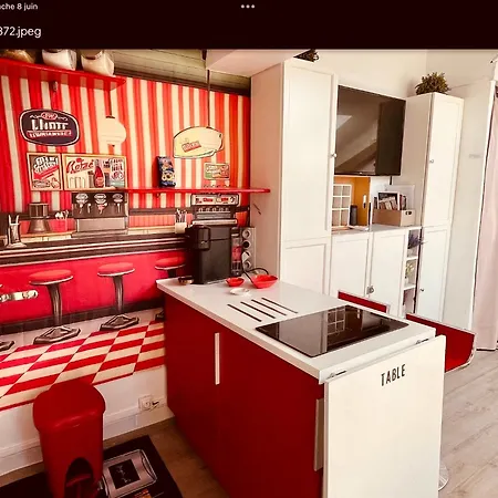 Apartmán Atypique Calme, Quartier Vip, 50m