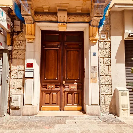 Atypique Calme, Quartier Vip, 50m Apartamento Nice