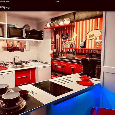 Apartamento Atypique Calme, Quartier Vip, 50m Nice