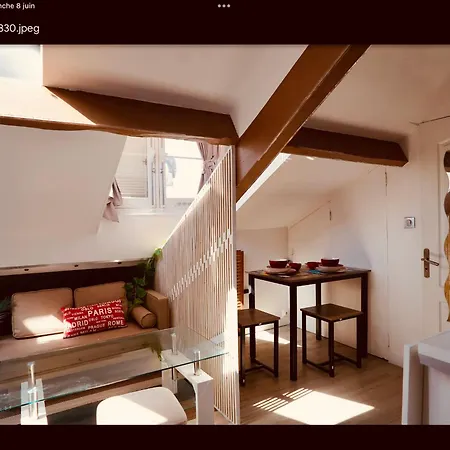 Atypique Calme, Quartier Vip, 50m Apartamento *