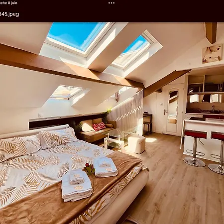 アパート Atypique Calme, Quartier Vip, 50m *