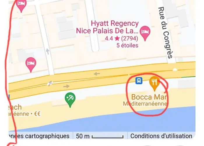 Atypique Calme, Quartier Vip, 50m