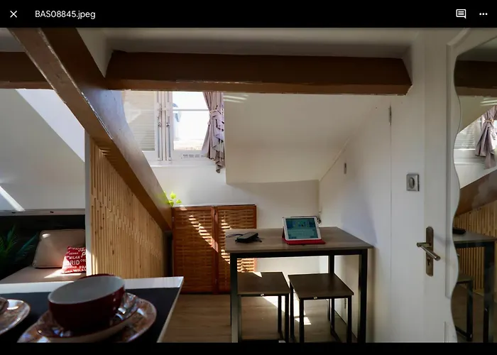 Apartmán Atypique Calme, Quartier Vip, 50m