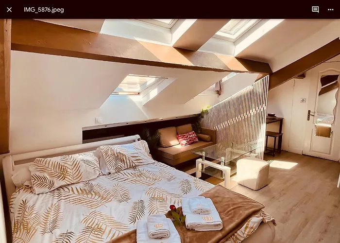 Atypique Calme, Quartier Vip, 50m Apartmán *