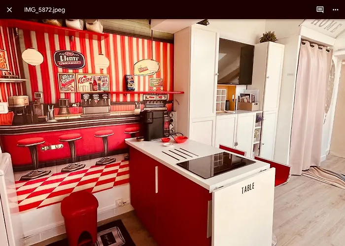 Apartmán Atypique Calme, Quartier Vip, 50m