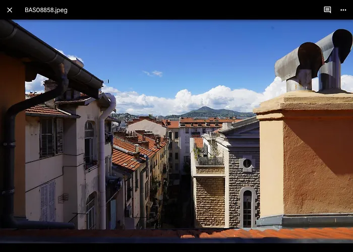 Apartmán Atypique Calme, Quartier Vip, 50m *