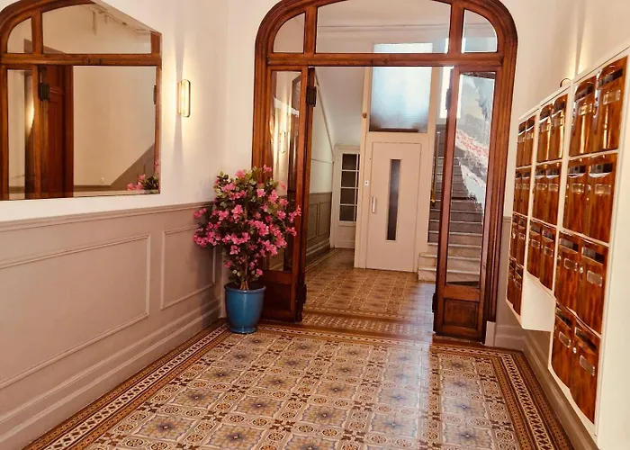 Atypique Calme, Quartier Vip, 50m * Nice