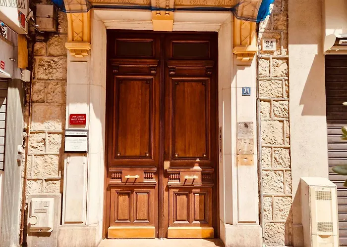 Atypique Calme, Quartier Vip, 50m Apartmán Nice