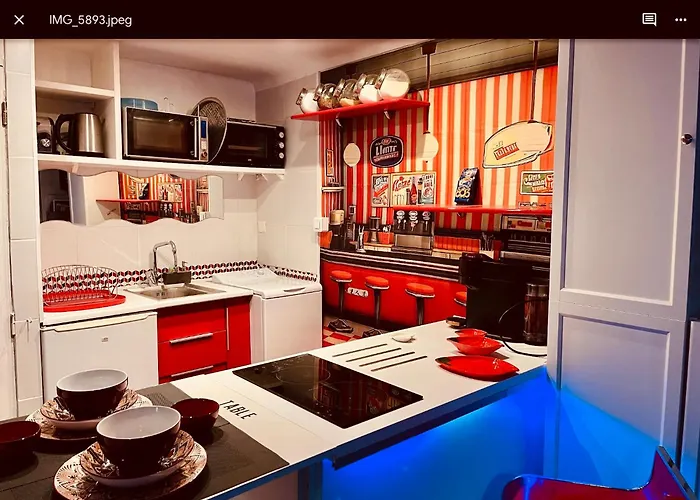 Apartmán Atypique Calme, Quartier Vip, 50m Nice