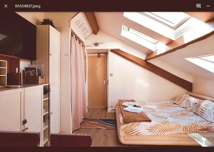 Apartmán Atypique Calme, Quartier Vip, 50m *