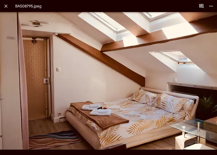 Apartmán Atypique Calme, Quartier Vip, 50m Nice