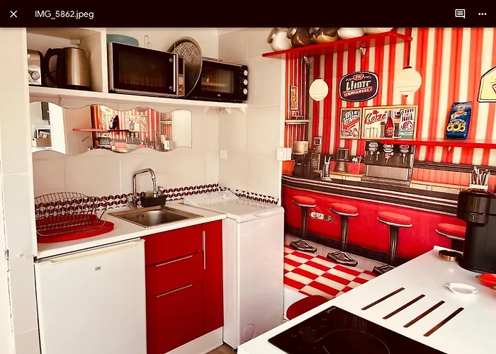 Apartmán Atypique Calme, Quartier Vip, 50m