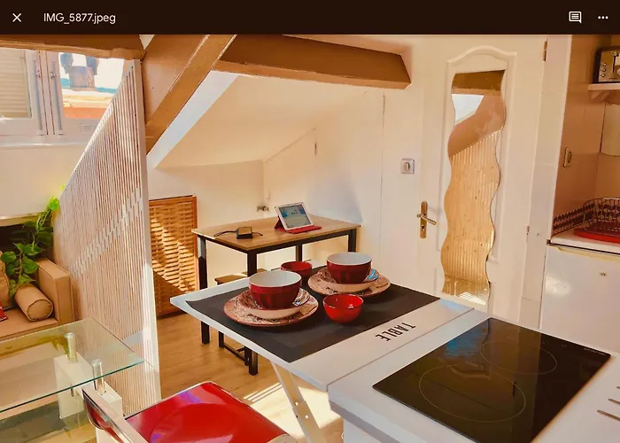 Apartmán Atypique Calme, Quartier Vip, 50m *