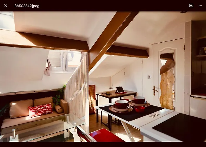 Apartmán Atypique Calme, Quartier Vip, 50m