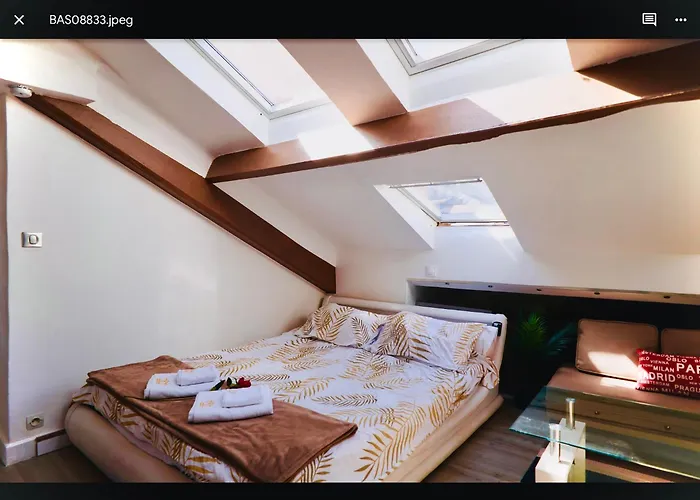 Atypique Calme, Quartier Vip, 50m Apartmán