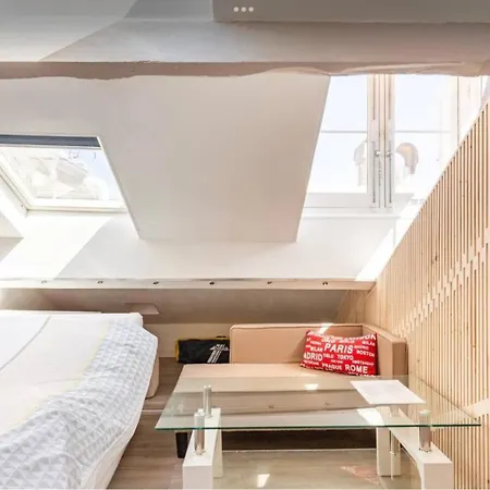 Atypique Calme, Quartier Vip, 50m Appartement Nice