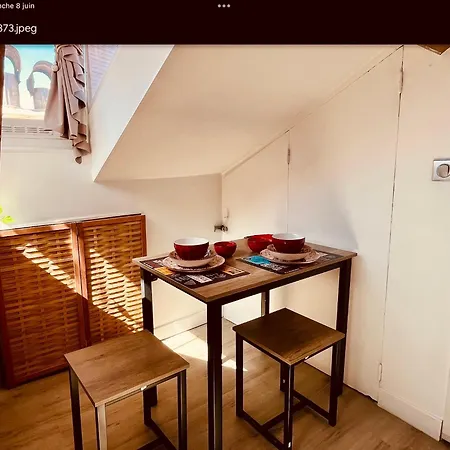 Atypique Calme, Quartier Vip, 50m Appartement