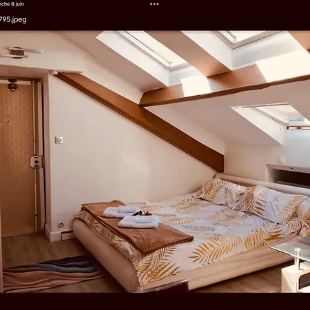 Appartement Atypique Calme, Quartier Vip, 50m Nice