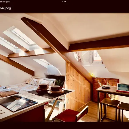 Atypique Calme, Quartier Vip, 50m Appartement