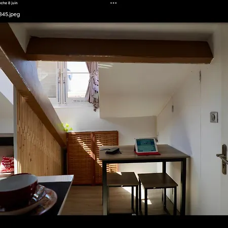 아파트 Atypique Calme, Quartier Vip, 50m