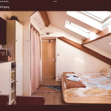 아파트 Atypique Calme, Quartier Vip, 50m *