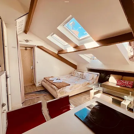 Atypique Calme, Quartier Vip, 50m 아파트