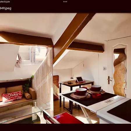 아파트 Atypique Calme, Quartier Vip, 50m